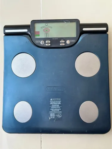 Balança de bioimpedância digital FitScan