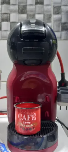 Cafeteira Nescafé Dolce Gusto Arno Mini Me Vermelha - Funcionando Perfeitamente