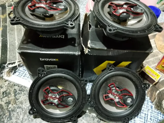 alto falante bravox 5 polegadas 