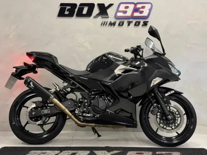 Kawasaki NINJA Gasolina Manual