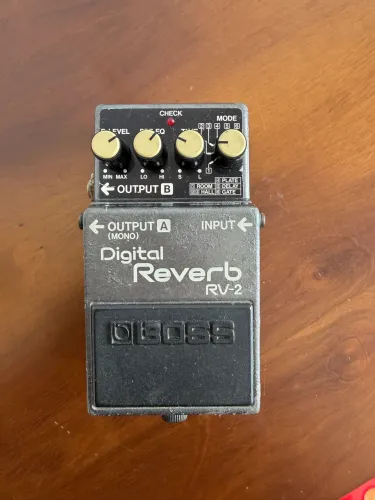 Boss RV2 - 1980 - Black Label