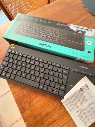 Teclado | Logitech K400 Plus