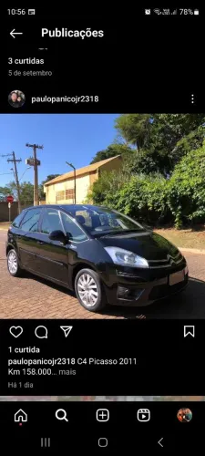 Citroen C4 Picasso/pic. LA Luna 2.0 16V Aut. 2011