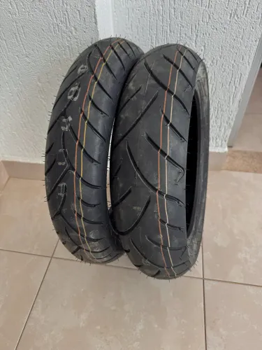 Pneus novos Dunlop Scootsmart Xmax 250/300