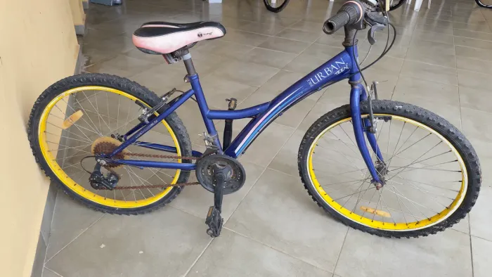 Bicicleta urbana/infantil-juvenil modelo Urbana Teen