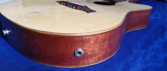 Violão elétrico Rozini RXS com EQ7545R
