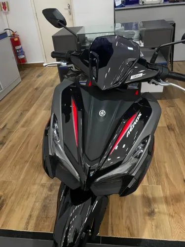 YAMAHA AEROX ABS CONNECTED 160cc 0KM ? VALOR FINAL REAL ? MOTO X YAMAHA ITABORAÍ