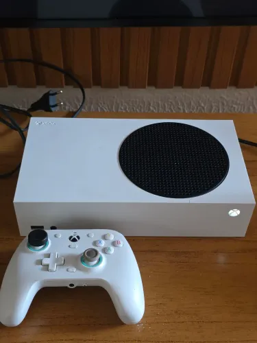 XBOX SERIES S 512 GB SSD -AVALIO TROCAS