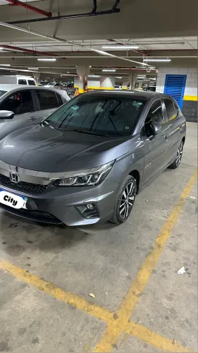Honda City Hatchback EXL 1.5 Flex 16V Aut. 2022