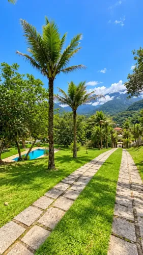 CASA EM CONDOMÍNIO COM VISTA PARA AS MONTANHAS