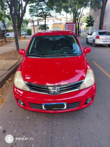 Nissan Tiida S 1.8/1.8 Flex 16V Mec. 2008