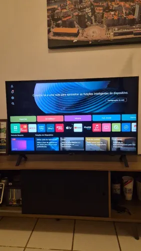 Smart TV LG 4K 43 polegadas