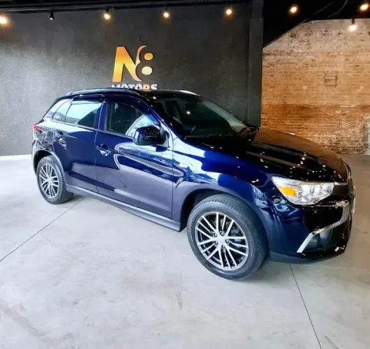 Mitsubishi ASX 2.0 16V 4X2 Flex Aut. 2018