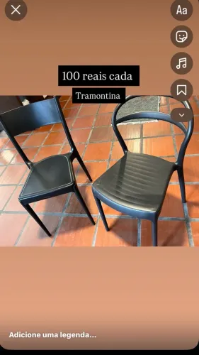 Cadeira Tramontina