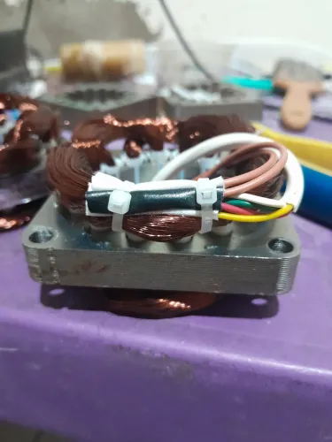 Motor de ventilador