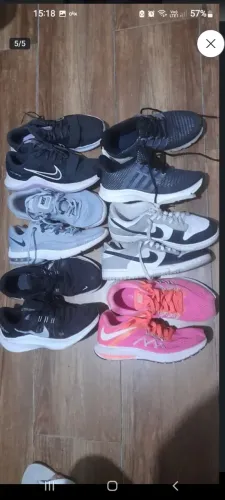 Lote N38 originais femininos