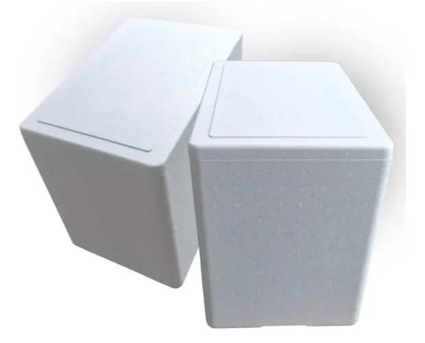 Caixa de isopor 35 litros 