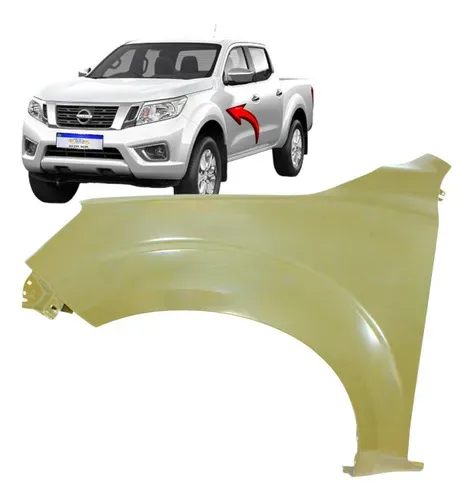 Paralama Nissan Frontier 2017 2018 2019 2020 2021 2022 23 Le Esquerdo Motorista