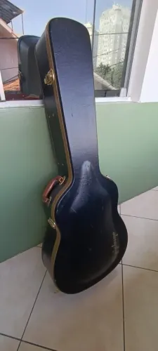 Hard case Violão Epiphone de luxe raro