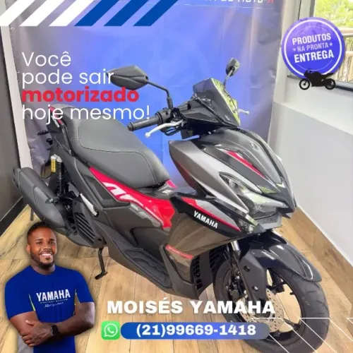AEROX 160 ABS CONNECTED 2026 - MOISES YAMAHA