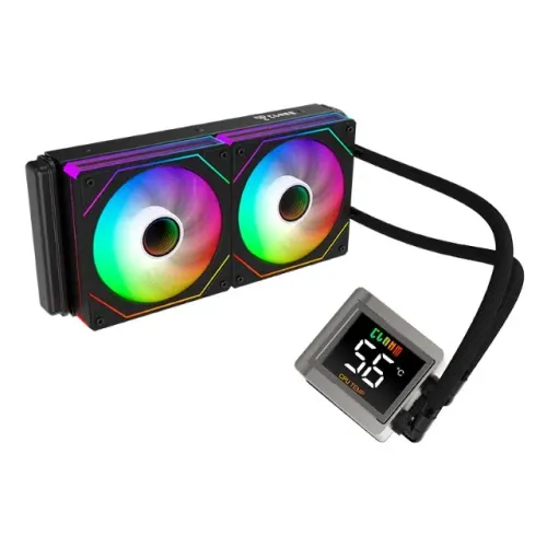 WATER COOLER RGB (PARA PROCESSADOR) - CLANM ! PROMOÇÃO !