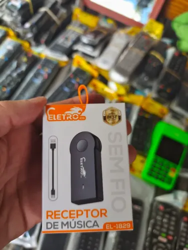 Bluetooth repetidor de música 