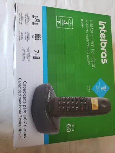 TELFONE SEM FIO INTELBRAS TS2510