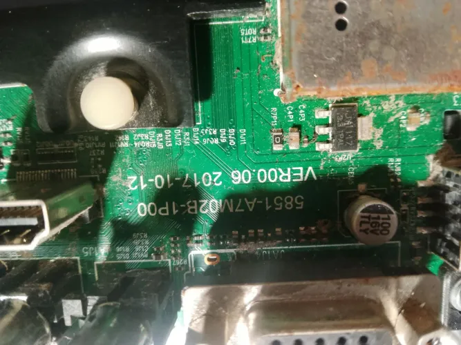 Placa principal TOSHIBA 40L4700LA