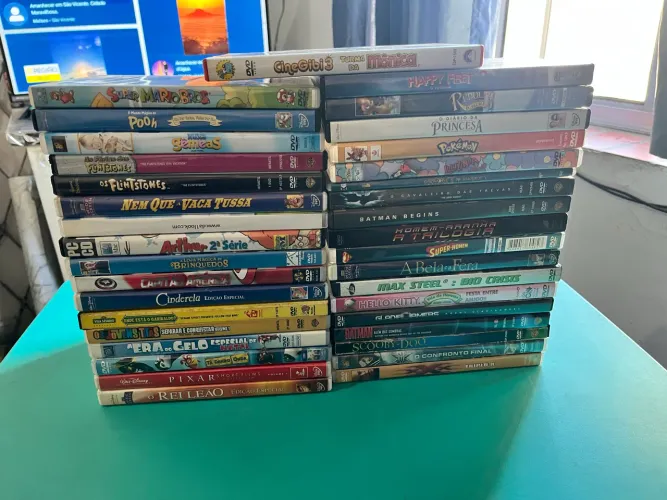 Lote de Dvd 