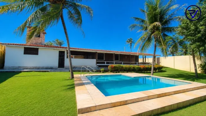 Casa de Praia na Taíba, 616 m² de Terreno
