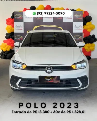 Volkswagen Polo 1.0 MPI Flex 12V 5P 2023