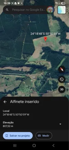 Sítio / Fazenda Ortigueira Pr 45 alqueires