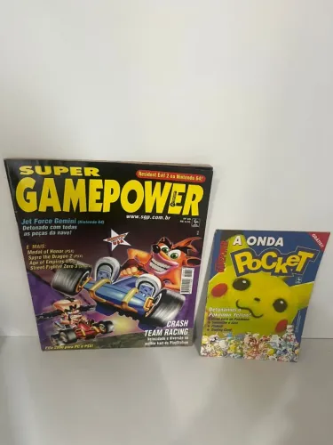 Revista Super Game Power 69 - Com Complemento Pokemon