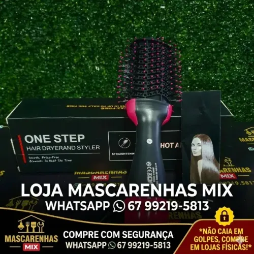 Escova Secadora de Cabelo 127V Cod:0105