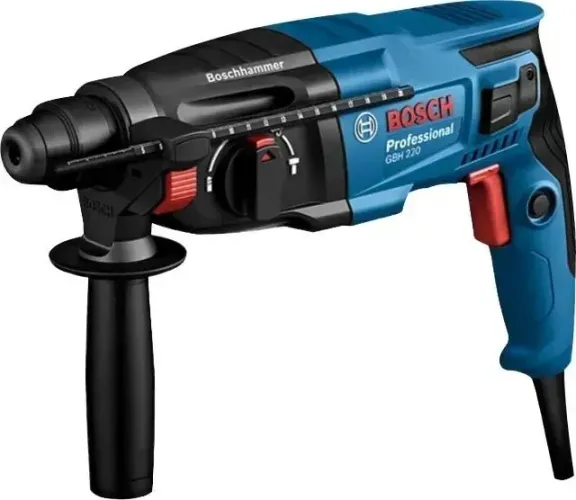 Martelo perfurador/rompedor, 720 W, GBH 2-20, 127 V~, 06112A60E0001, BOSCH
