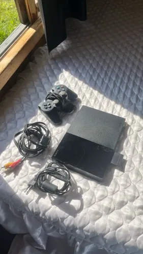 PlayStation 2 funcionando em ótimas condições