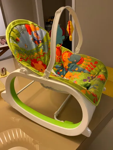 Cadeirinha de descanso Ficher Price