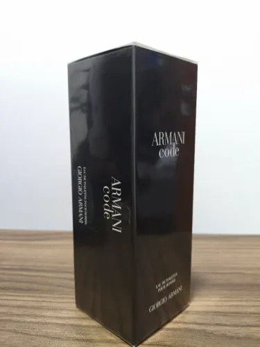 PERFUME ARMANI CODE EDT 200 ML - FORMULAÇÃO ANTIGA - LACRADO