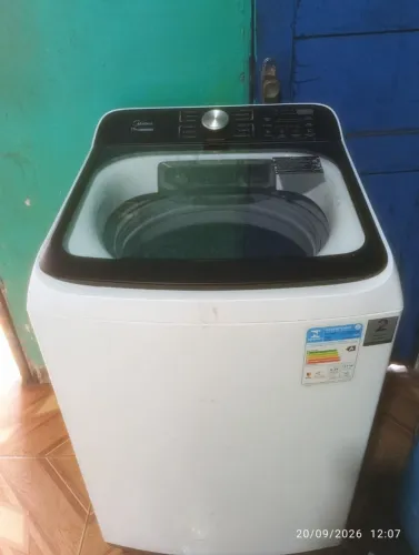 Maquina de lavar midea 15Kg