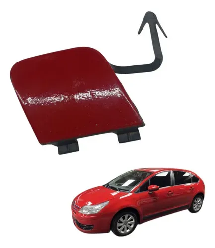 Tampa Reboque Parachoque Dianteiro Citroen C4 Glx 2013 2014