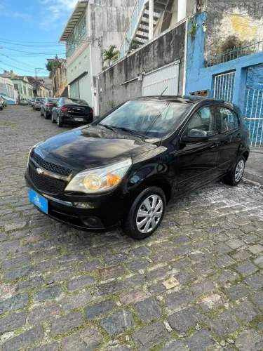 Chevrolet Agile LT 1.4 MPFI 8V Flexpower 5P 2012