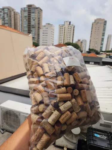 Rolhas de cortiça