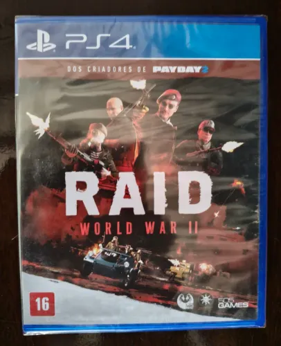 ? RAID: WORLD WAR II - PS4 (LACRADO)