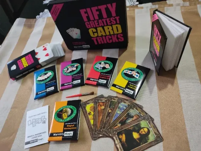 Mágias e Truques - Kit com centenas de truques
