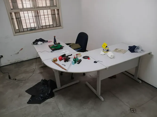 Mesa de escritório 