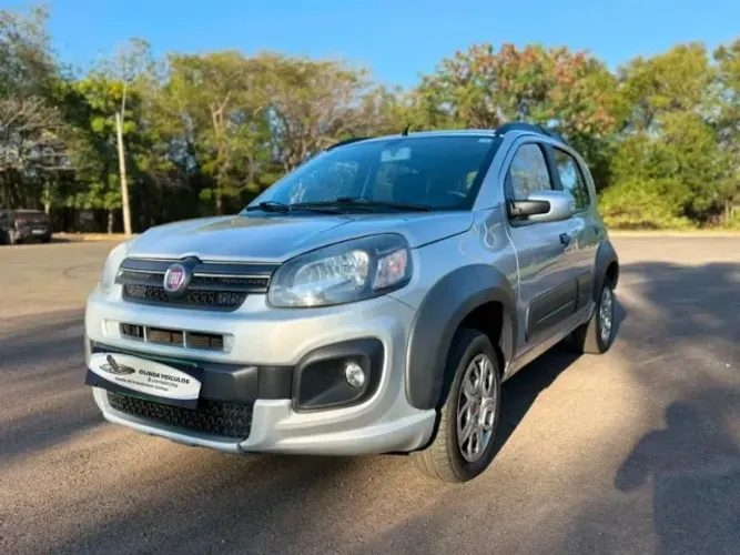 Fiat Uno WAY 1.3 Flex 8V 5P 2017