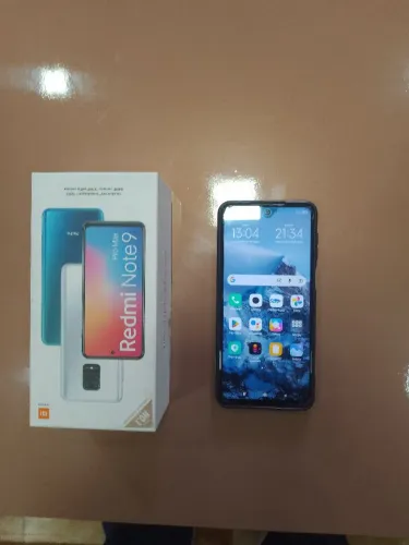 Celular Xiaomi Redmi Note 9 Pro Max