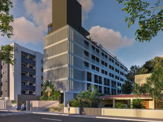 Flat com 1 dormitório à venda, 19 m² por R$ 305.132,00 - Manaíra - João Pessoa/PB