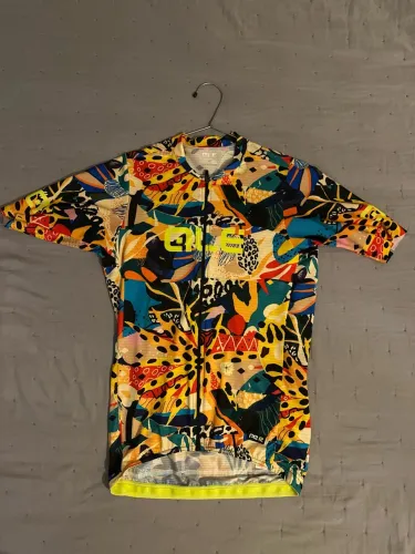 Camisa Ciclismo ALE Seminova