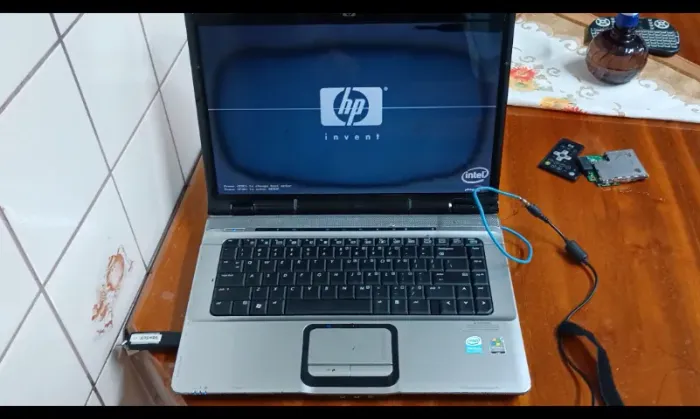 notebook Sem HD e Sem Bateria